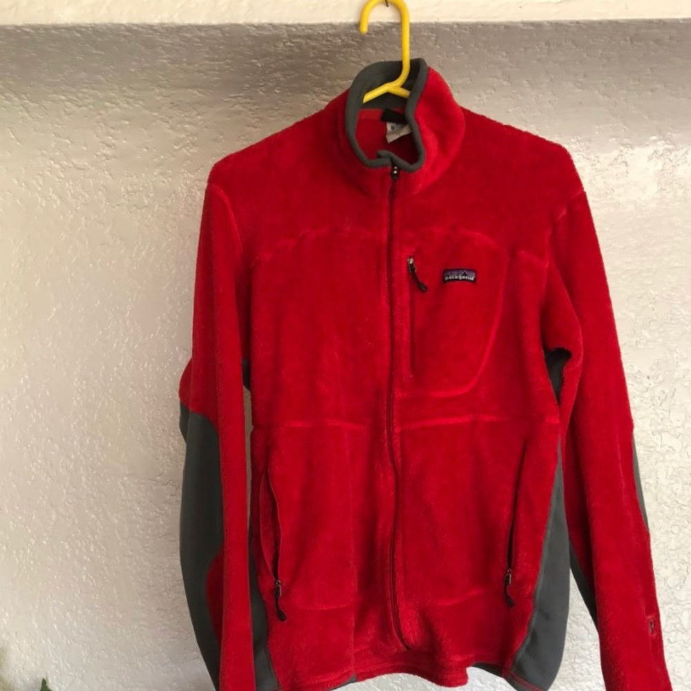 Patagonia R2 monkey fur fleece